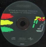 Sting &amp; Reggae Friends (Reggatta Mondatta), CD, fara coperti