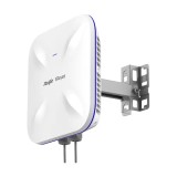 Acces Point exterior AX1800 Dual-Band, Wi-Fi 6, 1x GE, 1x SFP, PoE IN, Cloud Management - Ruijie RG-RAP6260(G)