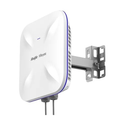 Acces Point exterior AX1800 Dual-Band, Wi-Fi 6, 1x GE, 1x SFP, PoE IN, Cloud Management - Ruijie RG-RAP6260(G) foto