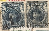 Timbre America Interbelica TMB1AMC Uruguai - set/lot/serie 2