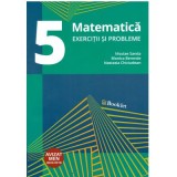 Matematica pentru clasa a 5-a, exercitii si probleme - Nicolae Sanda