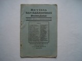 Revista Invatatorimii Romane, anul XXVIII, nr. 7-8, septembrie-octombrie 1928, Alta editura