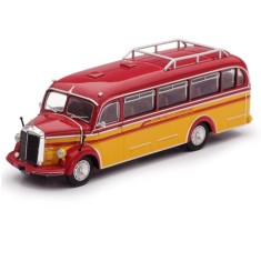 Macheta Autobuz Mercedes Benz O3500 1949 Scara 1:72