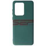 Husa Silicon Samsung Galaxy S20 Ultra Midnight Green - Calitate Superioara