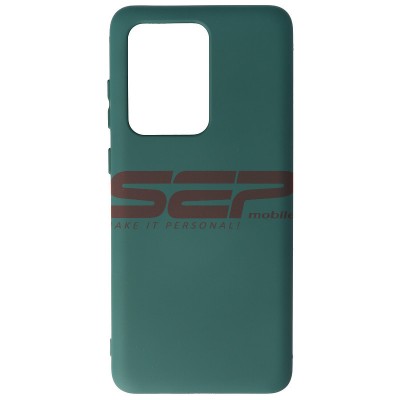 Toc silicon High Copy Samsung Galaxy S20 Ultra Midnight Green foto