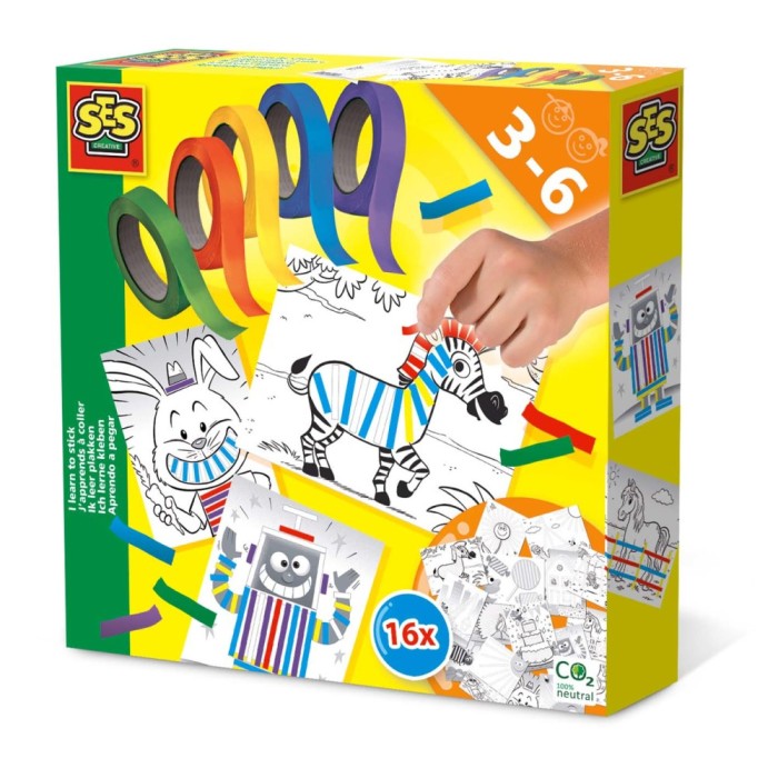 Set Creativ - Invat Sa Lipesc