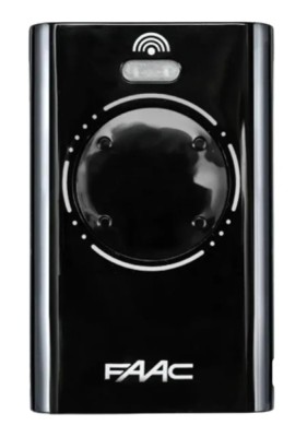 Telecomanda poarta garaj FAAC XT4 868 SLH de doua si patru canale/ cod saritor/ 868.35MHz (818) foto