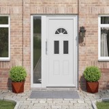 vidaXL Jardinieră 2 pcs Ruginit 30 x 30 x 30 cm 883821