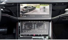 Audi A8 2024 ecran navigatie + consola aer conditionat folie protectie King Protection