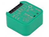 Controler 2 Canale Metalic 230VAC IP20 SUPLA ROW-02
