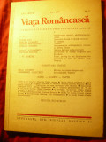 Revista Viata Romaneasca mai 1979 - nr 5 , 64 pag