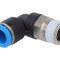 Conector push-in 90&deg; 10mm, 6bar