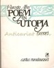 Poem In Utopia - Florenta Albu - Versuri, Cartea Romaneasca, 1983, Poezie, 123 pagini