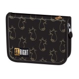 Penar Majewski ST Right, PC03, Golden Cats, 1 compartiment, 20,5 x 14 x 3,5 cm