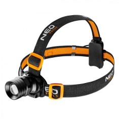 Lampa frontala 250 lum, zoom, CREE XPE, 3xAAA (neincluse) 99-201 foto