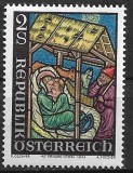 B2146 - Austria 1973 - Craciun neuzat,perfecta stare