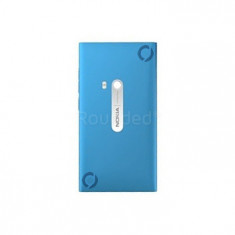 Capac spate Nokia N9, carcasa spate piesa de schimb cyan 040-092531