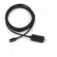 Cablu USB 3.1 Type C la HDMI (Thunderbolt 3), 4K@30Hz, 1.8m foto