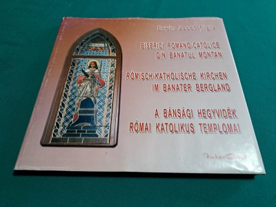 BISERICI ROMANO-CATOLICE DIN BANATUL MONTAN /ERWIN JOSEF ȚIGLA / 2001 * 47A foto