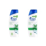 Set 2x Sampon Head&amp;amp;Shoulders Menthol, 330 ml, anti-matreata