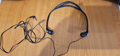 CASTI Sony MDR-A44 , MODEL FOARTE RAR ! DE COLECTIE , FUNCTIONEAZA . foto