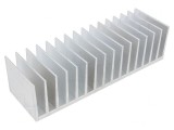 Radiator Extrudat cu Aripioare 60x190,5x50mm Brut