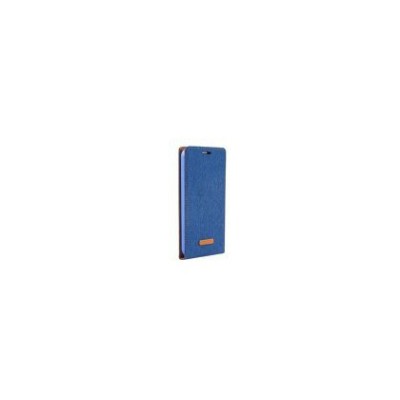 Husa Flip Flexi Canvas Huawei P8 Lite (2017) Blue foto