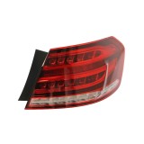 Stop spate lampa Mercedes Clasa E (W212) 02.2013-2016 Model Sedan, partea Dreapta, partea exteRioara, LED, carcasa neagra, Depo