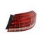 Stop spate lampa Mercedes Clasa E (W212) 02.2013-2016 Model Sedan, partea Dreapta, partea exteRioara, LED, carcasa neagra, Depo