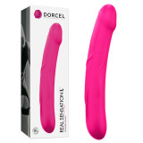 Dildo dublu. Penis artificial flexibil pentru penetrare vaginală și anală.