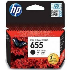 Consumabil HP Cartus 655 Black Ink Cartridge foto