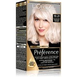 L&rsquo;Or&eacute;al Paris Pr&eacute;f&eacute;rence culoare par culoare 10.21 Super Light Pearl Blonde 1 buc