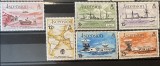 PC455 - ASCENSION 1979-1981 Aniversare telegraf, serie MNH, 6v