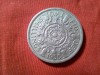 Moneda Marea Britanie 1955 Elisabeta II 2 shillings cal F.Buna, Europa