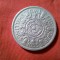 Moneda Marea Britanie 1955 Elisabeta II 2 shillings cal F.Buna