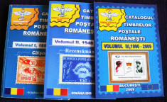 Catalogul timbrelor postale romanesti 1858-2009, catalog cote timbre Romania foto