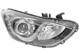 Far Hyundai I30 (Gd), 03.2012-03.2017, fata, Dreapta, cu lumini de curbe; H7+H7+H7+PY21W+W5W; electric; cu motor;, Aftermarket