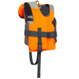 Vestă de salvare LJ100N Easy 15-40 kg Portocaliu/Gri Copii, Tribord