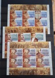 Romania MNH 2018 - Aniversari culturale - minicoli - LP 2189 b