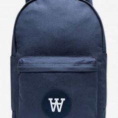 Wood Wood rucsac Ryan Patch bărbați, culoarea bleumarin, mare, uni 10240205.9937-NAVY