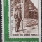 ANDORRA-Franta 1986, Arhitectura, timbru / timbru, serie neuzata, MNH