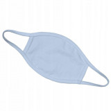 Masca de protectie reutilizabila FDTwelve A1 Bumbac 2 straturi Albastru