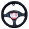 Husa volan Curo - M - ? 37/39cm - Negru Garage AutoRide