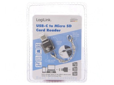 Cititor Card USB-C OTG 2.0 480Mbps foto