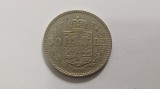 Romania -50 LEI 1937-STARE F BUNA