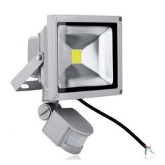 Proiector cu senzor de miscare si led 10W foto