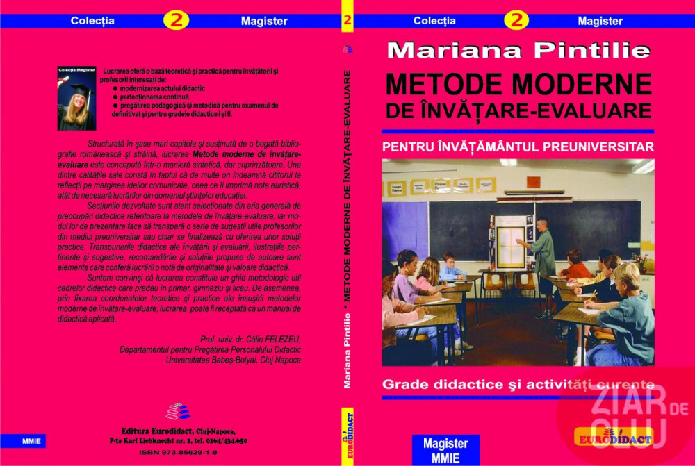 Metode moderne de invatare -evaluare-Mariana Pintilie | arhiva Okazii.ro