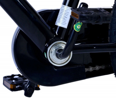 Bicicleta pentru baieti, Hot Wheels, 16 inch, culoare negru, frana de mana fata PB Cod:31657-SAFW foto