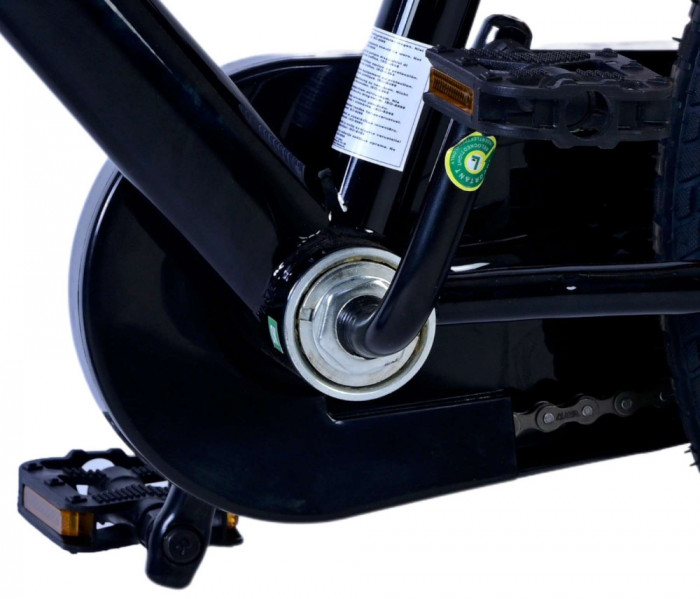Bicicleta pentru baieti, Hot Wheels, 16 inch, culoare negru, frana de mana fata PB Cod:31657-SAFW