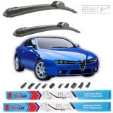 Cumpara ieftin Stergatoare Alfa Romeo Brera HATCHBACK 2006-2010 &ndash; Set Fata
